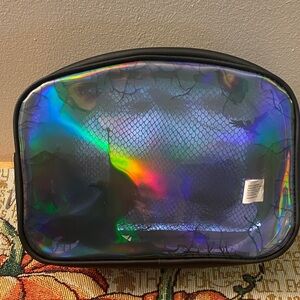 NEW Maleficent DISNEY VILLAINS Shadow Cosmetic Bag Bath & Body Works NWT